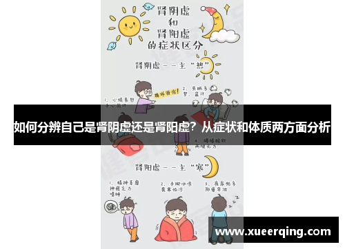 如何分辨自己是肾阴虚还是肾阳虚？从症状和体质两方面分析